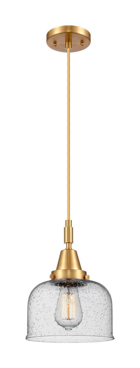 Innovations 447-1P-SG-G74 One Light Pendant, Satin Gold