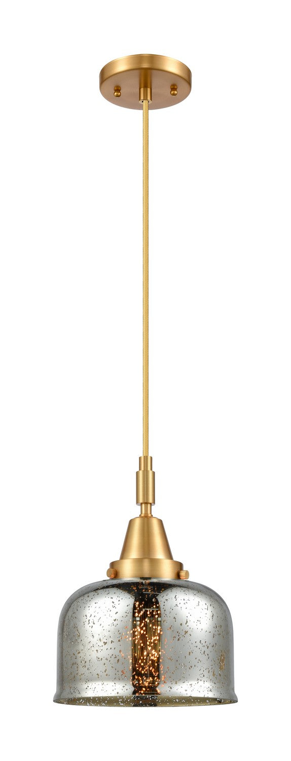 Innovations 447-1P-SG-G78 One Light Pendant, Satin Gold