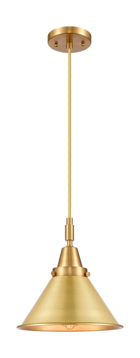 Innovations 447-1P-SG-M10-SG One Light Pendant, Satin Gold