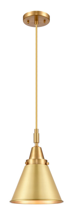 Innovations 447-1P-SG-M13-SG One Light Pendant, Satin Gold