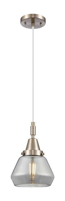 Innovations 447-1P-SN-G173 One Light Pendant, Brushed Satin Nickel
