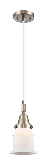 Innovations 447-1P-SN-G181S One Light Pendant, Brushed Satin Nickel