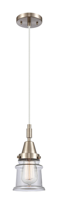 Innovations 447-1P-SN-G182S One Light Pendant, Brushed Satin Nickel