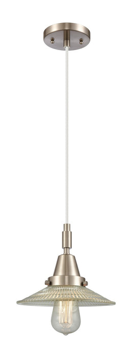 Innovations 447-1P-SN-G2 One Light Pendant, Brushed Satin Nickel