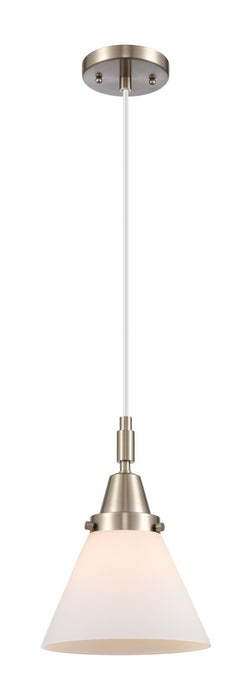 Innovations 447-1P-SN-G41 One Light Pendant, Brushed Satin Nickel
