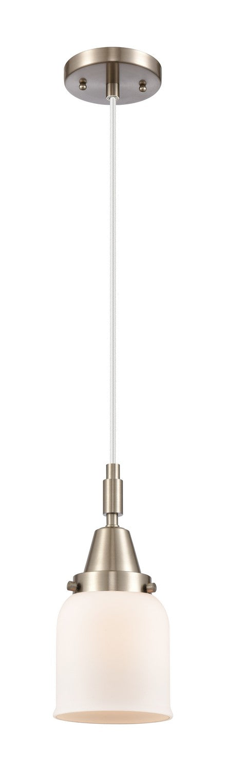 Innovations 447-1P-SN-G51 One Light Pendant, Brushed Satin Nickel