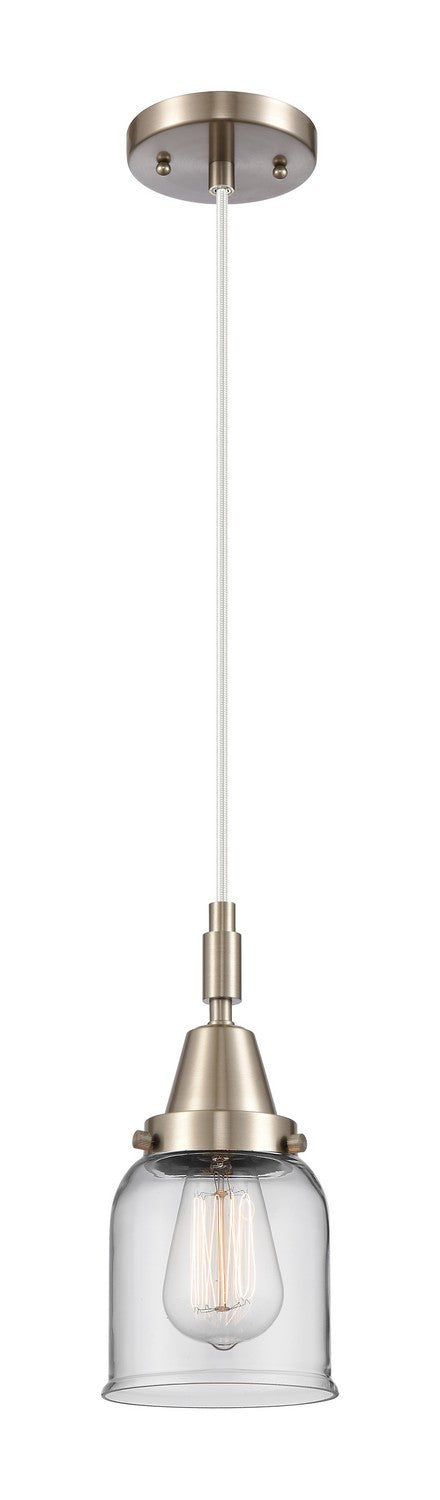 Innovations 447-1P-SN-G52 One Light Pendant, Brushed Satin Nickel
