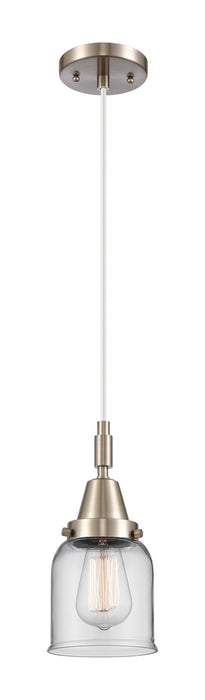 Innovations 447-1P-SN-G52 One Light Pendant, Brushed Satin Nickel