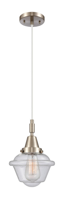 Innovations 447-1P-SN-G534 One Light Pendant, Brushed Satin Nickel