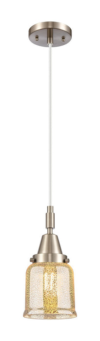 Innovations 447-1P-SN-G58 One Light Pendant, Brushed Satin Nickel