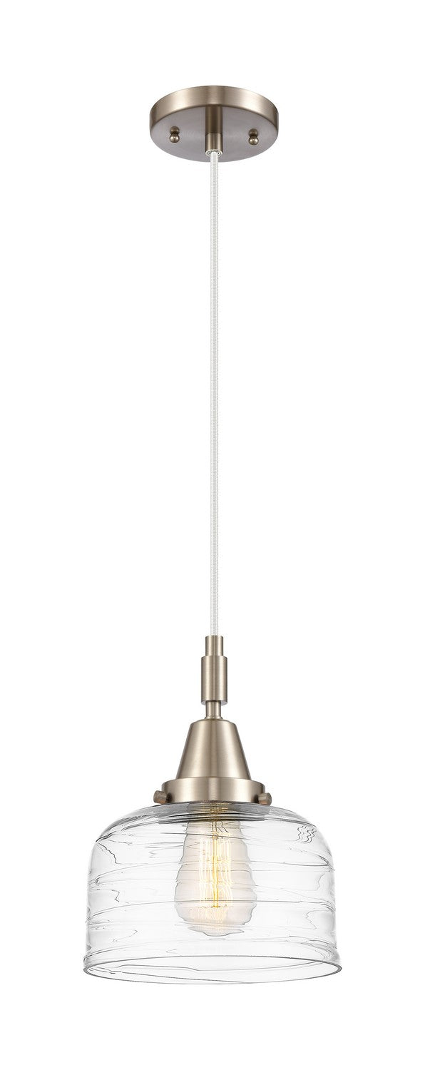 Innovations 447-1P-SN-G713 One Light Pendant, Brushed Satin Nickel