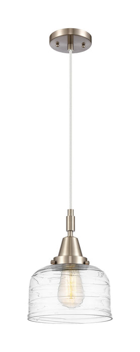 Innovations 447-1P-SN-G713 One Light Pendant, Brushed Satin Nickel