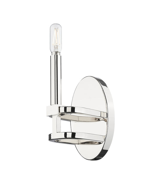 Innovations 449-1W-PN One Light Wall Sconce, Polished Nickel