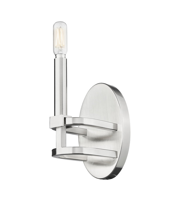 Innovations 449-1W-SN One Light Wall Sconce, Satin Nickel