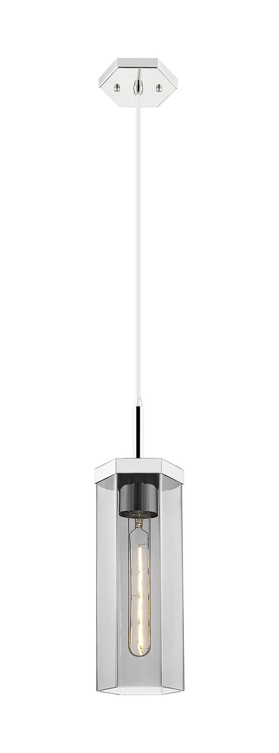 Innovations 463-1P-PN-G463-12SM One Light Pendant, Polished Nickel