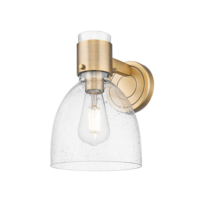 Innovations 464-1W-BB-G464D-7SDY One Light Wall Sconce, Brushed Brass