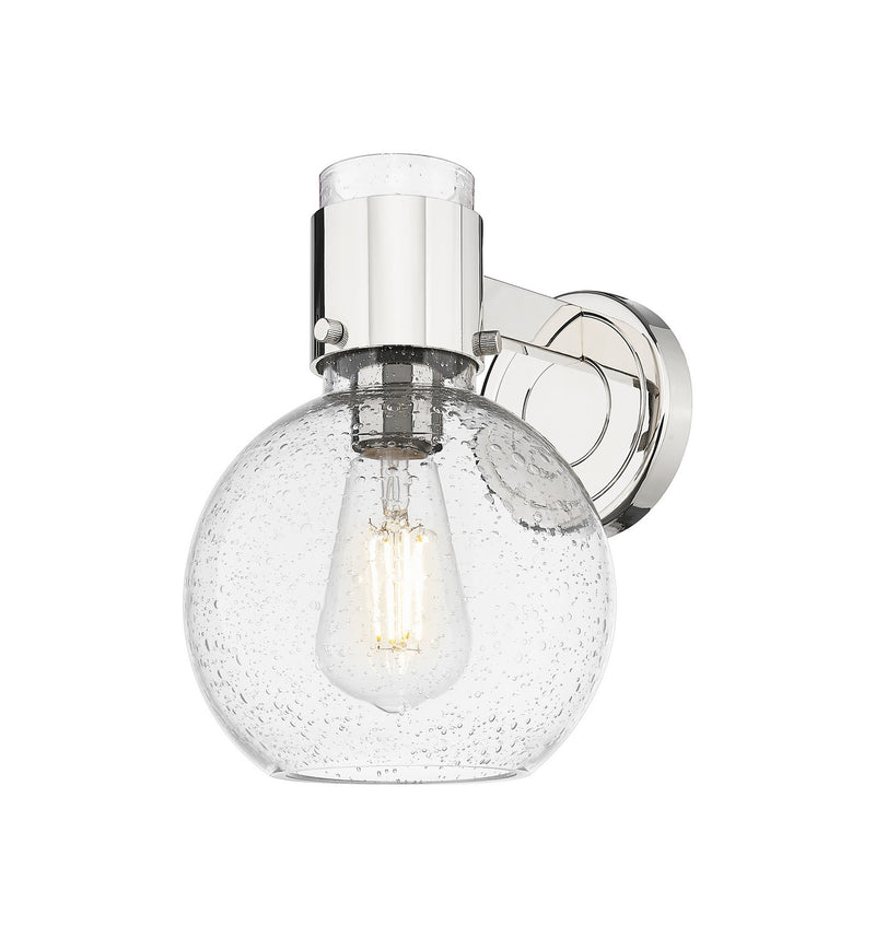 Innovations 464-1W-PN-G464B-7SDY One Light Wall Sconce, Polished Nickel