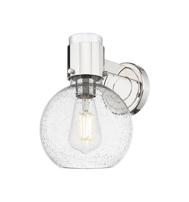 Innovations 464-1W-PN-G464B-7SDY One Light Wall Sconce, Polished Nickel