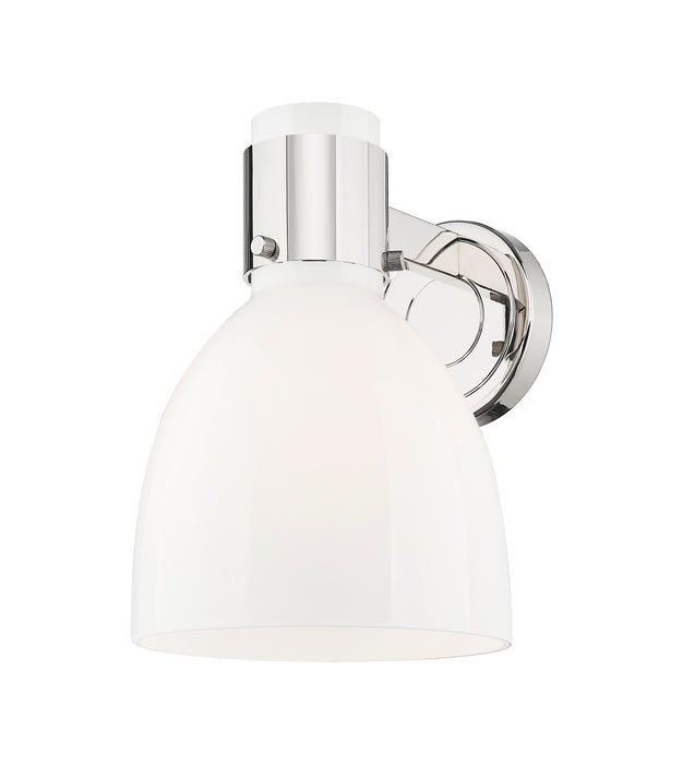 Innovations 464-1W-PN-G464D-7GW One Light Wall Sconce, Polished Nickel