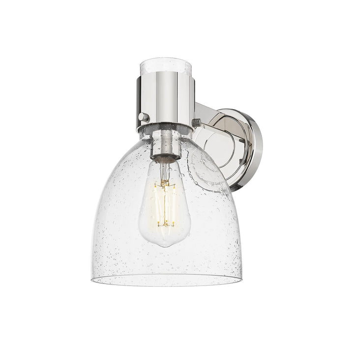 Innovations 464-1W-PN-G464D-7SDY One Light Wall Sconce, Polished Nickel