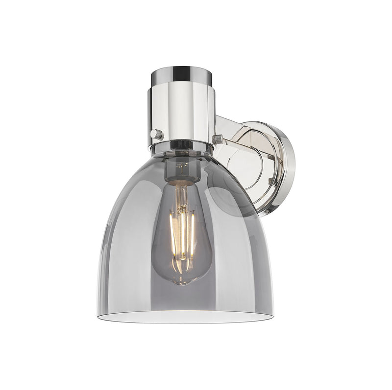 Innovations 464-1W-PN-G464D-7SM One Light Wall Sconce, Polished Nickel