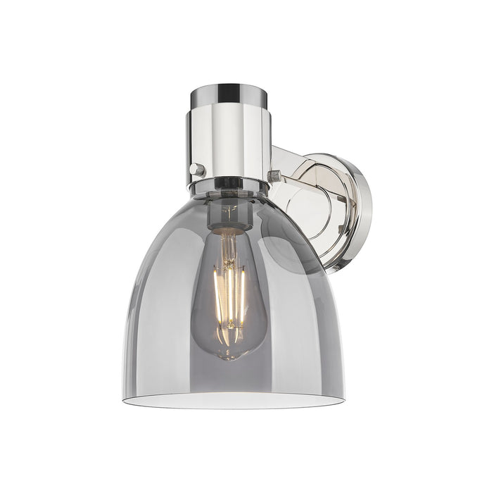 Innovations 464-1W-PN-G464D-7SM One Light Wall Sconce, Polished Nickel