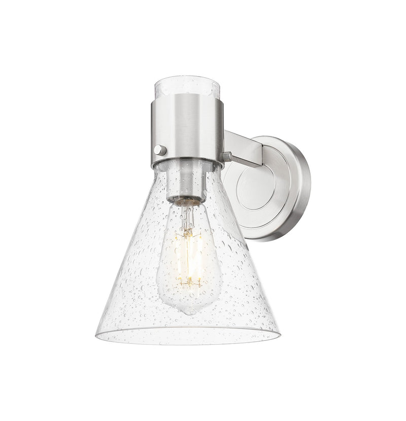 Innovations 464-1W-SN-G464C-7SDY One Light Wall Sconce, Satin Nickel