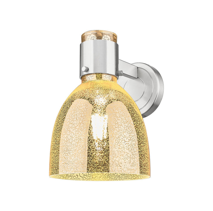 Innovations 464-1W-SN-G464D-7ME One Light Wall Sconce, Satin Nickel