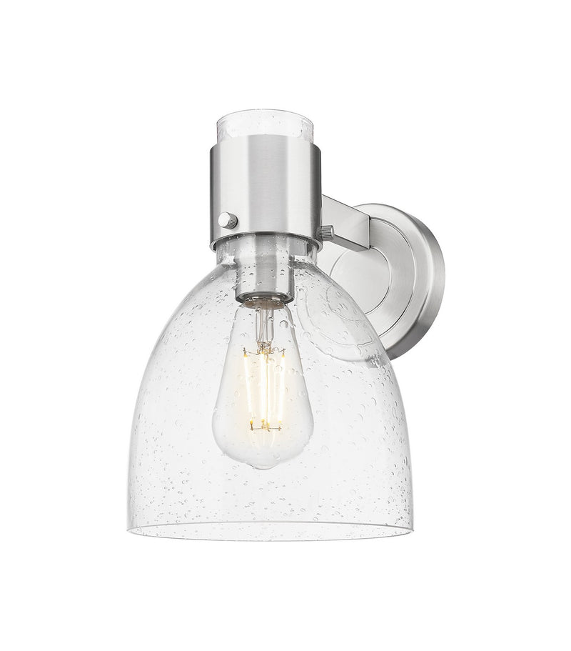 Innovations 464-1W-SN-G464D-7SDY One Light Wall Sconce, Satin Nickel