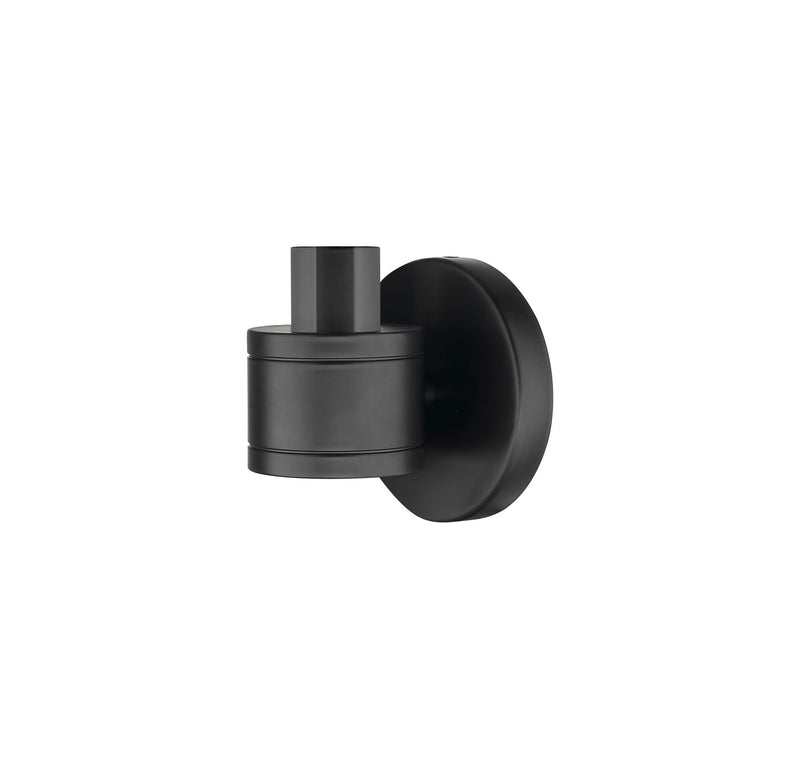Innovations 467-1W-BK One Light Wall Sconce, Matte Black