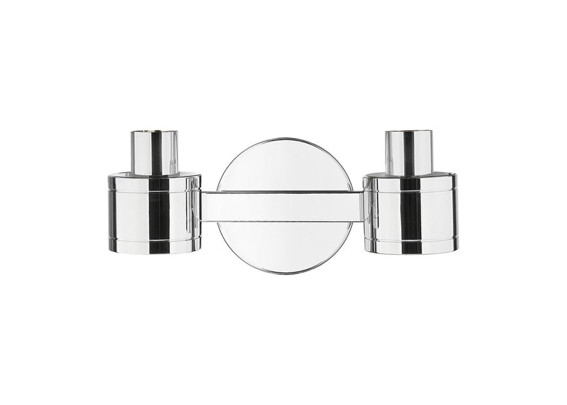 Innovations 467-2W-PC Two Light Bath Vanity, Polished Chrome