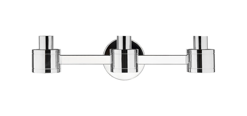 Innovations 467-3W-PC Three Light Bath Vanity, Polished Chrome