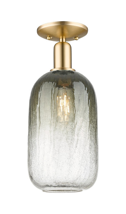 Innovations 716-1C-CB-G482-7SL One Light Semi-Flush Mount, Champagne Bronze