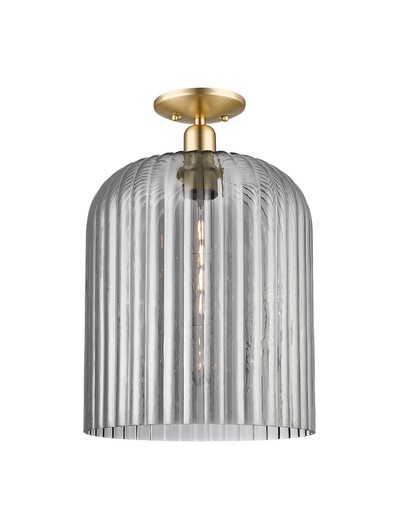 Innovations 716-1C-CB-G559-12SM One Light Semi-Flush Mount, Champagne Bronze