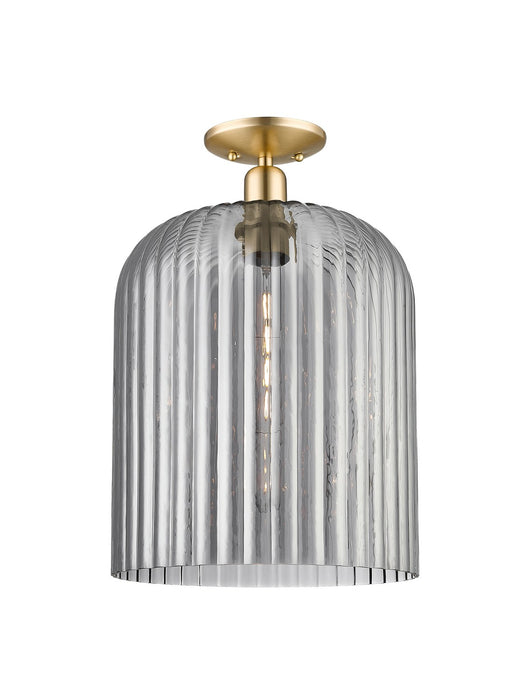 Innovations 716-1C-CB-G559-12SM One Light Semi-Flush Mount, Champagne Bronze