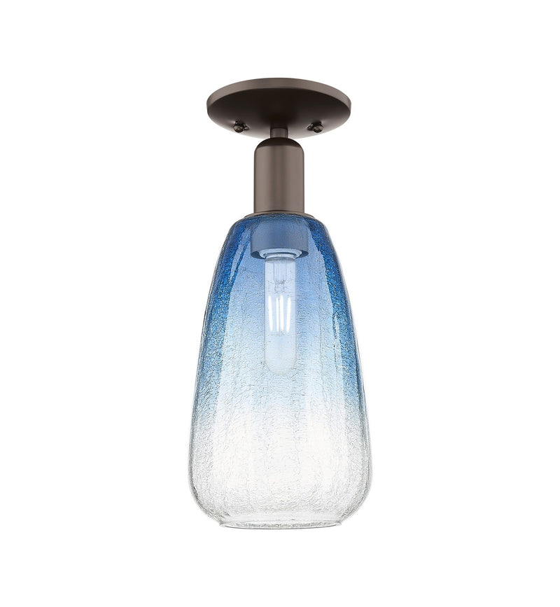 Innovations 716-1C-OB-G480-6SB One Light Semi-Flush Mount, Oil Rubbed Bronze