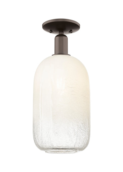 Innovations 716-1C-OB-G482-7OP One Light Semi-Flush Mount, Oil Rubbed Bronze