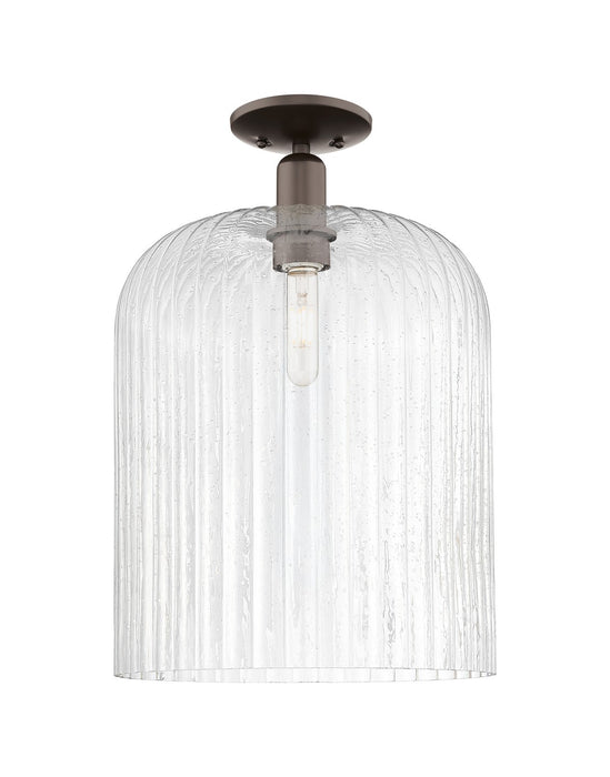 Innovations 716-1C-OB-G559-12SDY One Light Semi-Flush Mount, Oil Rubbed Bronze