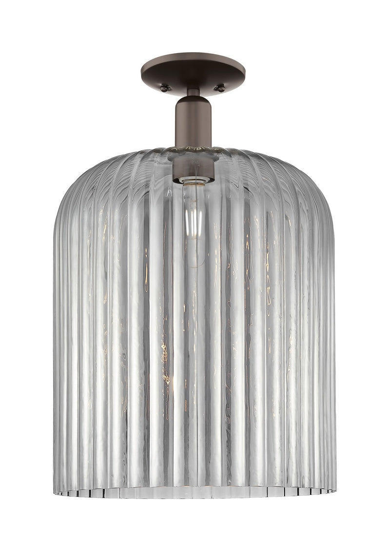 Innovations 716-1C-OB-G559-12SM One Light Semi-Flush Mount, Oil Rubbed Bronze