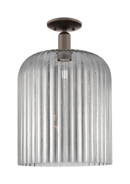 Innovations 716-1C-OB-G559-12SM One Light Semi-Flush Mount, Oil Rubbed Bronze