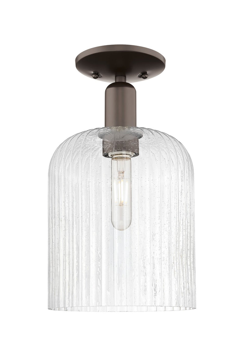 Innovations 716-1C-OB-G559-8SDY One Light Semi-Flush Mount, Oil Rubbed Bronze