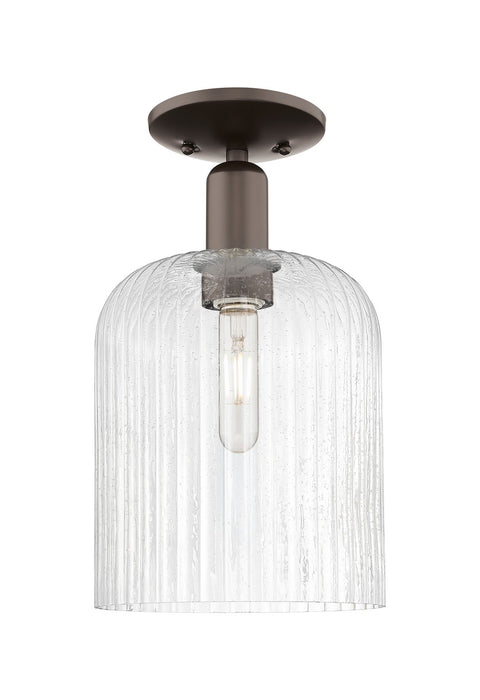 Innovations 716-1C-OB-G559-8SDY One Light Semi-Flush Mount, Oil Rubbed Bronze
