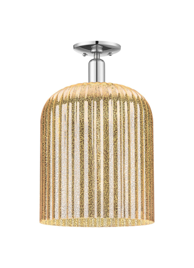 Innovations 716-1C-PC-G559-12ME One Light Semi-Flush Mount, Polished Chrome