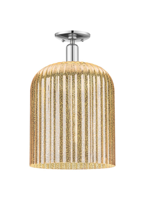 Innovations 716-1C-PC-G559-12ME One Light Semi-Flush Mount, Polished Chrome