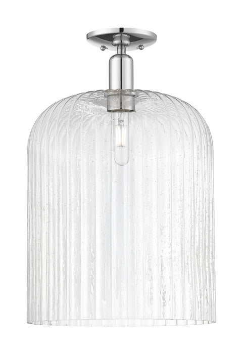 Innovations 716-1C-PC-G559-12SDY One Light Semi-Flush Mount, Polished Chrome