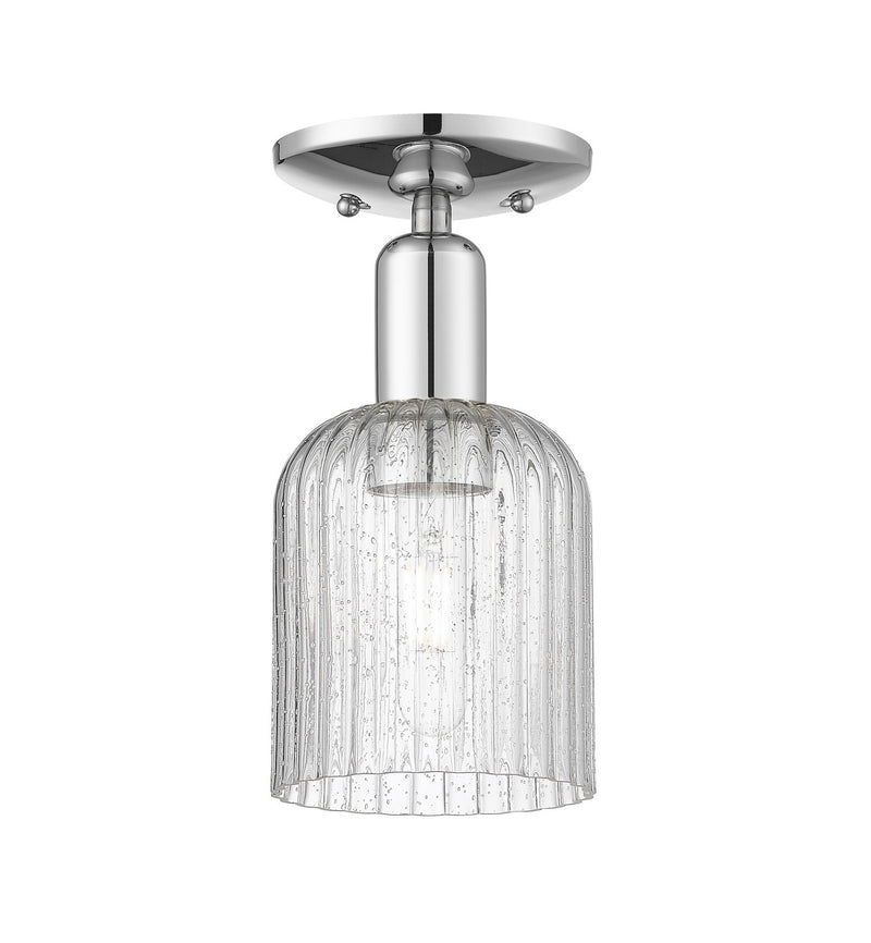 Innovations 716-1C-PC-G559-5SDY One Light Semi-Flush Mount, Polished Chrome