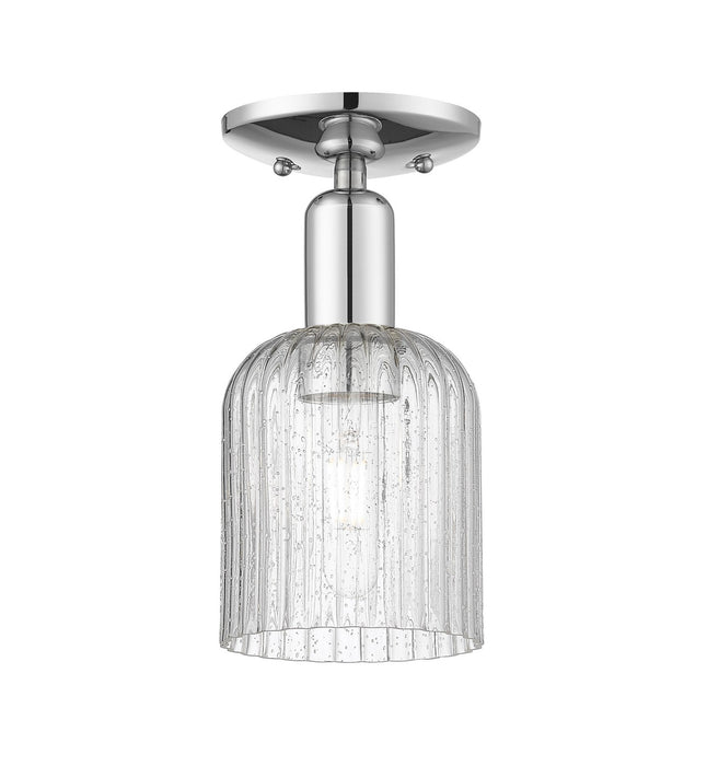 Innovations 716-1C-PC-G559-5SDY One Light Semi-Flush Mount, Polished Chrome