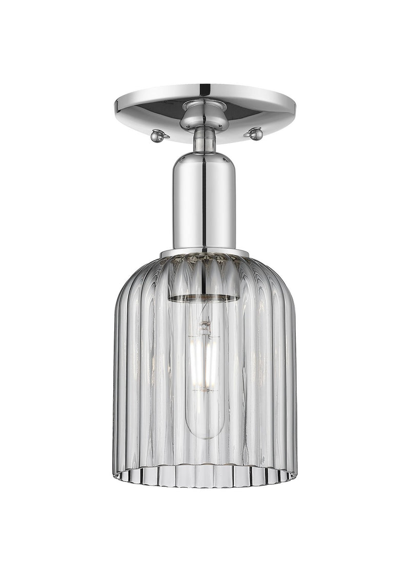 Innovations 716-1C-PC-G559-5SM One Light Semi-Flush Mount, Polished Chrome