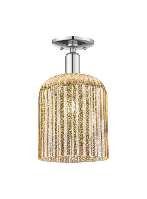 Innovations 716-1C-PC-G559-8ME One Light Semi-Flush Mount, Polished Chrome