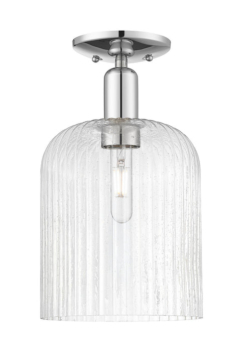 Innovations 716-1C-PC-G559-8SDY One Light Semi-Flush Mount, Polished Chrome